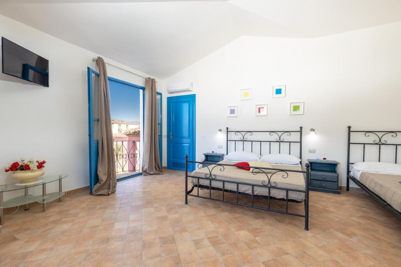 Hotel H14 Porto Frailis Àrbatax Esterno foto